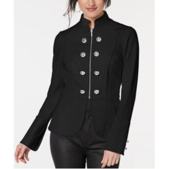 XOXO Jackets & Blazers - Xoxo Black Military Jacket S NWT